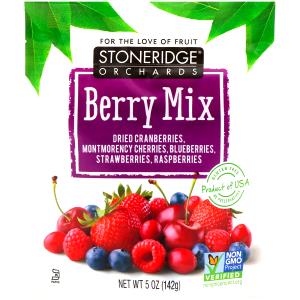 1/4 cup (40 g) Dried Mixed Berries