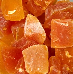 1/4 cup (40 g) Dried Sweetened Papaya Chunks