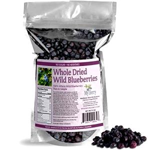 1/4 cup (40 g) Dried Wild Blueberries
