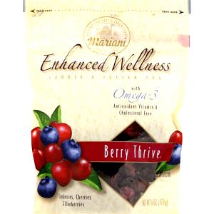 1/4 cup (40 g) Enhanced Wellness Berry Thrive