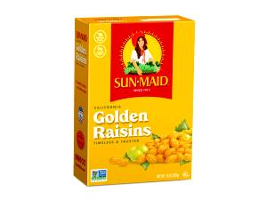 1/4 cup (40 g) Golden Raisins