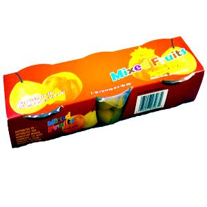 1/4 cup (40 g) Gourmet Mixed Fruit