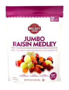 1/4 cup (40 g) Gourmet Raisin Medley