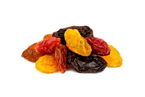 1/4 cup (40 g) Jumbo Raisin Medley