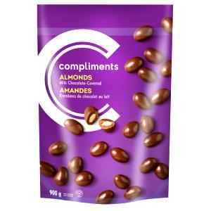 1/4 cup (40 g) Milk Chocolate Almonds
