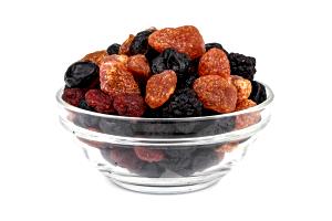 1/4 cup (40 g) Mixed Berries Dried Fruit