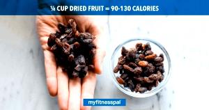 1/4 cup (40 g) Mixed Fruit
