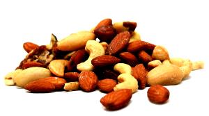 1/4 cup (40 g) Mixed Nuts without Peanuts Raw