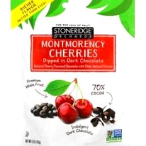 1/4 cup (40 g) Montmorency Cherries Dipped in Dark Chocolate