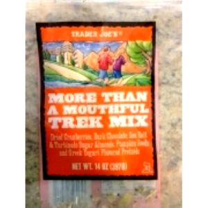 1/4 cup (40 g) More Than A Mouthful Trek Mix