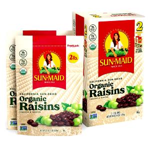 1/4 cup (40 g) Organic Raisins