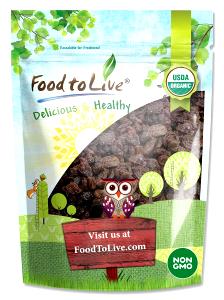 1/4 cup (40 g) Organic Seedless Raisins