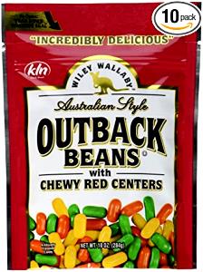 1/4 cup (40 g) Outback Beans