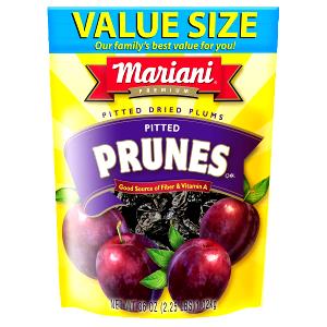 1/4 cup (40 g) Pitted Dried Plums