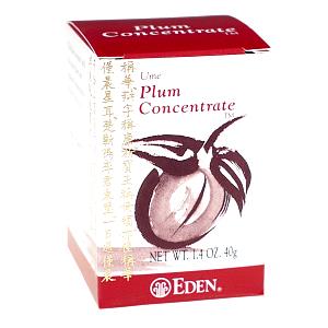 1/4 cup (40 g) Plum Amazins
