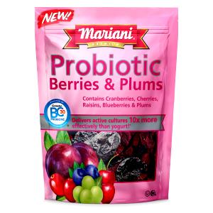 1/4 cup (40 g) Probiotic Berries & Plums