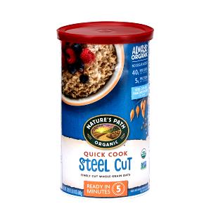 1/4 cup (40 g) Quick Cook Steel Cut Oats