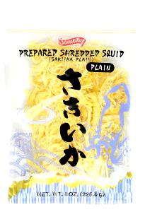 1/4 cup (40 g) Shredded Squid