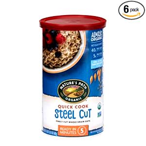1/4 cup (40 g) Steel Cut Quick Cook Oats