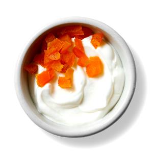 1/4 cup (40 g) Vanilla Yogurt Covered Apricots