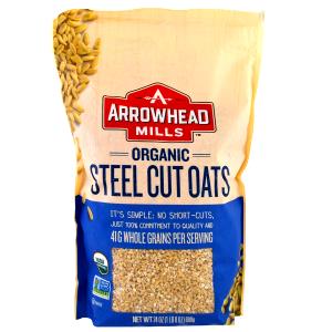 1/4 cup (41 g) Organic Steel Cut Oats Hot Cereal