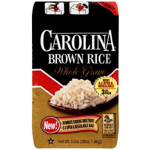 1/4 cup (42 g) 100% Brown Rice
