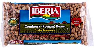 1/4 cup (42 g) Cranberry Beans