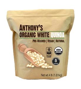 1/4 cup (42 g) Organic White Quinoa