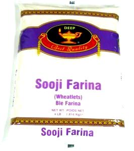 1/4 cup (42 g) Semolina Flour