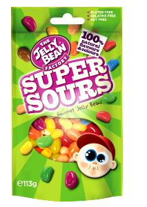1/4 cup (42 g) Sour JellyBeans