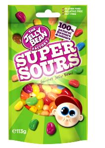 1/4 cup (42 g) Sour JellyBeans