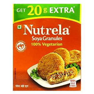 1/4 cup (42 g) Soya Granules