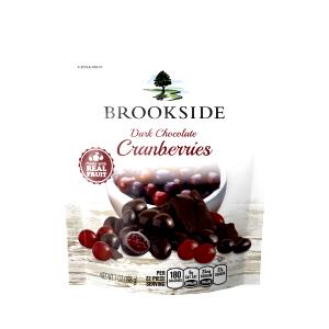 1/4 cup (42 g) Whole Cranberries Dipped in Dark Chocolate