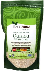 1/4 cup (43 g) Organic Whole Grain Quinoa