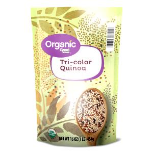 1/4 cup (43 g) Tri-Color Quinoa