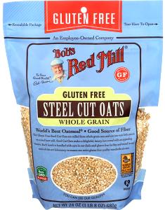 1/4 cup (44 g) Gluten Free Steel Cut Oats