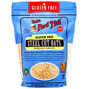 1/4 cup (44 g) Gluten Free Whole Grain Steel Cut Oats