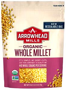 1/4 cup (44 g) Organic Whole Millet
