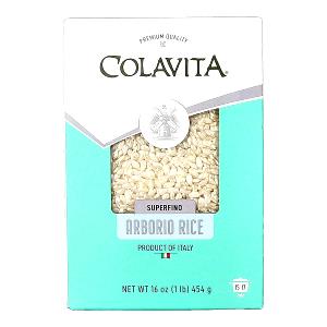 1/4 cup (45 g) Arborio Rice