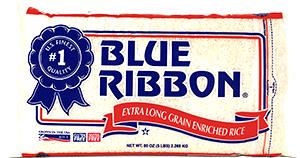 1/4 cup (45 g) Blue Ribbon Rice
