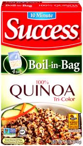1/4 cup (45 g) Boil-in-Bag Quinoa