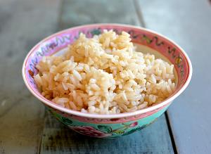 1/4 cup (45 g) Brown Jasmine Rice