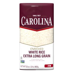 1/4 cup (45 g) Enriched White Extra Long Grain Rice