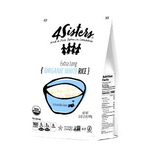 1/4 cup (45 g) Long Grain White Rice