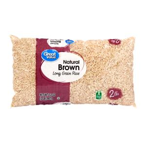 1/4 cup (45 g) Natural Brown Long Grain Rice