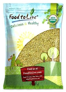 1/4 cup (45 g) Organic Rye Berries