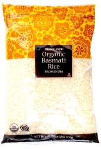 1/4 cup (45 g) Organic White Basmati Rice