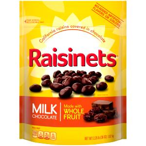 1/4 cup (45 g) Raisinets