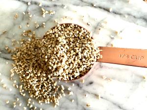 1/4 cup (45 g) Steel Cut Oats