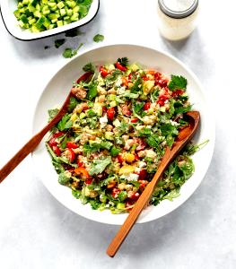1/4 cup (45 g) Tabouli Mediterranean Salad